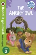 Peter Rabbit : Le hibou en colère - Lisez-le vous-même avec Ladybird - Niveau 2 - Peter Rabbit: The Angry Owl - Read it yourself with Ladybird - Level 2