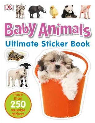 Bébés animaux : Plus de 250 autocollants réutilisables - Baby Animals: More Than 250 Reusable Stickers
