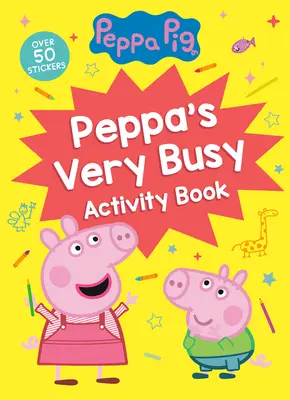 Peppa Pig : Mon premier livre de coloriage (Peppa Pig) - Peppa's Very Busy Activity Book (Peppa Pig)