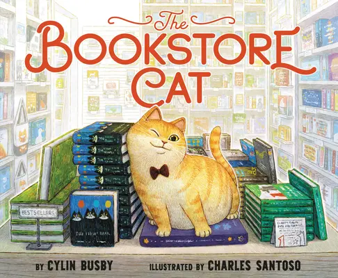 Le chat de la librairie - The Bookstore Cat