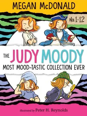 La collection de Judy Moody la plus fantastique de tous les temps - The Judy Moody Most Mood-Tastic Collection Ever