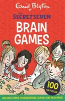 Les Sept Secrets : Jeux cérébraux des Sept Secrets - 100 casse-tête amusants pour vous mettre au défi - Secret Seven: Secret Seven Brain Games - 100 fun puzzles to challenge you