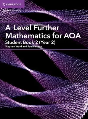 A Level Further Mathematics for Aqa Student Book 2 (Year 2) (en anglais) - A Level Further Mathematics for Aqa Student Book 2 (Year 2)