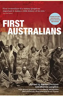 Les premiers Australiens (non illustrés) - First Australians (Unillustrated)