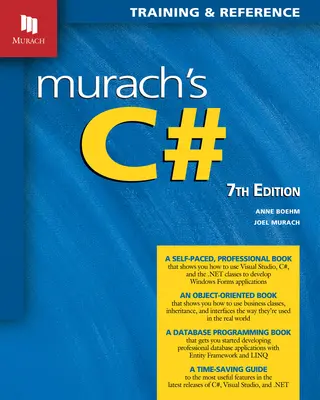 Murach's C# (7ème édition) - Murach's C# (7th Edition)