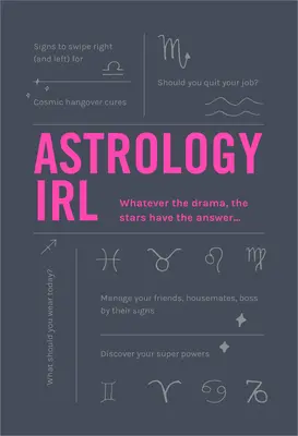 Astrology Irl : Des conseils de vie en direct des étoiles... - Astrology Irl: Straight-Talking Life Advice Direct from the Stars...