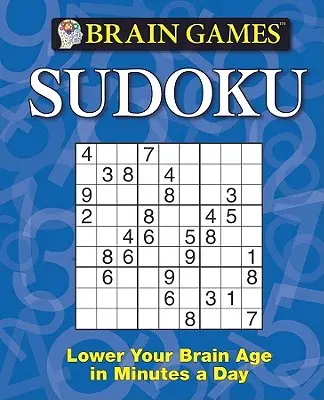 Jeux cérébraux - Sudoku #1 - Brain Games - Sudoku #1