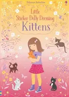 Petit livre d'autocollants Dolly habillant les chatons - Little Sticker Dolly Dressing Kittens
