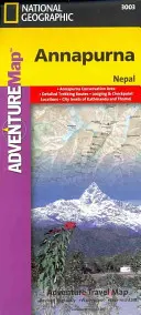 Annapurna, Népal - Travel Maps International Adventure Map - Annapurna, Nepal - Travel Maps International Adventure Map