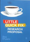 Proposition de recherche - Research Proposal