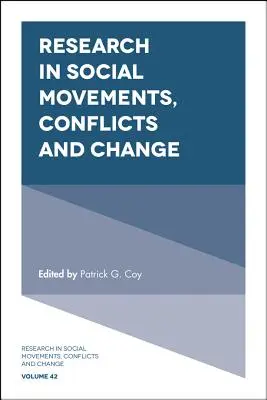 Recherche sur les mouvements sociaux, les conflits et le changement - Research in Social Movements, Conflicts and Change
