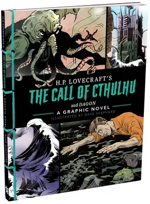 L'Appel de Cthulhu et Dagon : Un roman graphique - The Call of Cthulhu and Dagon: A Graphic Novel