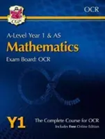 A-Level Maths for OCR : Year 1 & AS Student Book with Online Edition (en anglais) - A-Level Maths for OCR: Year 1 & AS Student Book with Online Edition