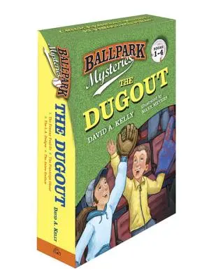 Mystères du stade : The Dugout Boxed Set (Livres 1-4) - Ballpark Mysteries: The Dugout Boxed Set (Books 1-4)