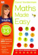 Maths Made Easy : Numbers, 3 à 5 ans (Preschool) - Supports pour le programme national, cahier d'exercices de mathématiques - Maths Made Easy: Numbers, Ages 3-5 (Preschool) - Supports the National Curriculum, Maths Exercise Book