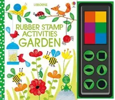 Activités de tampons en caoutchouc Jardin - Rubber Stamp Activities Garden