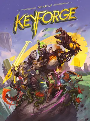 L'art de Keyforge - The Art of Keyforge