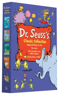 Collection classique du Dr. Seuss : Happy Birthday to You ; Horton Hears a Who ; The Lorax ; The Sneetches and Other Stories - Dr. Seuss's Classic Collection: Happy Birthday to You!; Horton Hears a Who!; The Lorax; The Sneetches and Other Stories