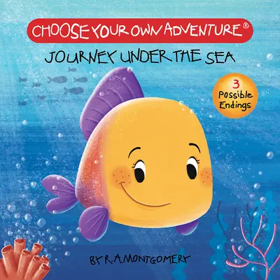 Voyage sous la mer (Livre de bord) - Journey Under the Sea (Board Book)