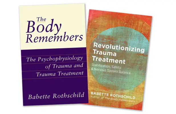 Body Remembers Volume 1 et Revolutionizing Trauma Treatment, Two-Book Set (Le corps se souvient, volume 1 et Traitement révolutionnaire des traumatismes, ensemble de deux livres) - Body Remembers Volume 1 and Revolutionizing Trauma Treatment, Two-Book Set