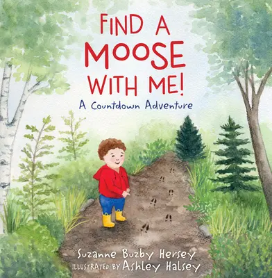 Trouvez un orignal avec moi ! - Find a Moose with Me!