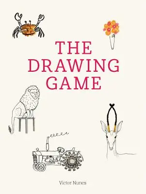 Le jeu du dessin : Un cahier d'activités de gribouillage - The Drawing Game: A Doodling Activity Book