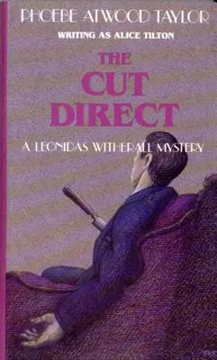 Cut Direct : Un mystère de Leonidas Witherall - Cut Direct: A Leonidas Witherall Mystery