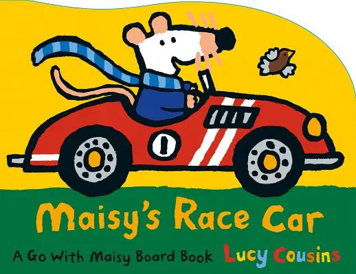 La voiture de course de Maisy : Un livre de plateau 