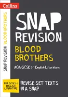 Frères de sang : AQA GCSE 9-1 Grade English Literature Text Guide - Idéal pour l'apprentissage à domicile, les examens 2022 et 2023 - Blood Brothers: AQA GCSE 9-1 Grade English Literature Text Guide - Ideal for Home Learning, 2022 and 2023 Exams