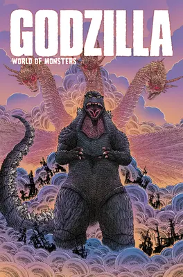 Godzilla : Le monde des monstres - Godzilla: World of Monsters