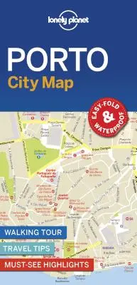 Lonely Planet Porto City Map 1