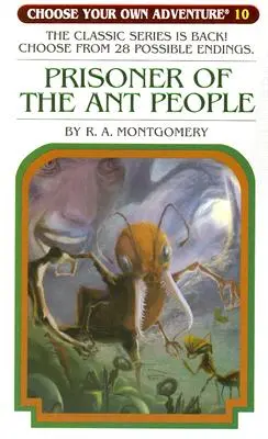 Prisonnier du peuple des fourmis - Prisoner of the Ant People