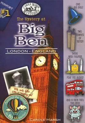 Le mystère de Big Ben - The Mystery at Big Ben