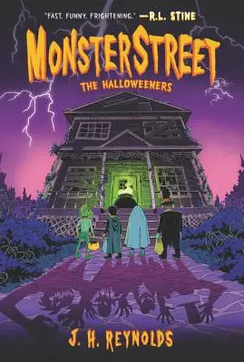 La rue des monstres : Les Halloweeners - Monsterstreet: The Halloweeners