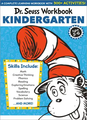 Cahier d'exercices du Dr : Kindergarten : 300+ Fun Activities with Stickers and More ! (Mathématiques, phonétique, lecture, orthographe, vocabulaire, sciences, résolution de problèmes, - Dr. Seuss Workbook: Kindergarten: 300+ Fun Activities with Stickers and More! (Math, Phonics, Reading, Spelling, Vocabulary, Science, Problem Solving,