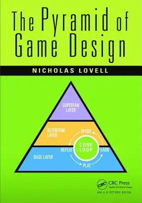 La pyramide de la conception de jeux : Concevoir, produire et lancer des jeux de service - The Pyramid of Game Design: Designing, Producing and Launching Service Games