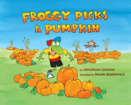 Froggy choisit une citrouille - Froggy Picks a Pumpkin