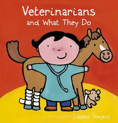 Les vétérinaires et leur métier - Veterinarians and What They Do
