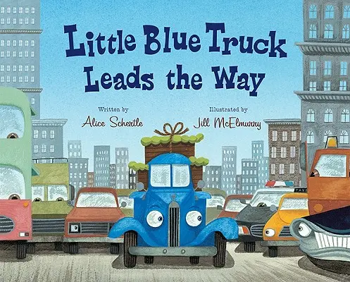 Le petit camion bleu ouvre la voie - Little Blue Truck Leads the Way