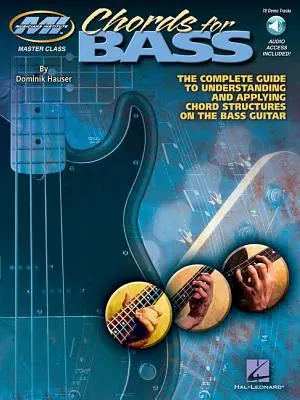 Chords for Bass : Master Class Series [With CD (Audio)] (Accords pour la basse : série de cours de maître [avec CD (Audio)]) - Chords for Bass: Master Class Series [With CD (Audio)]
