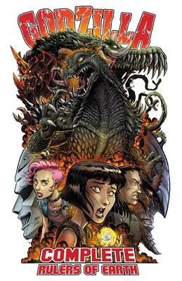 Godzilla : L'intégrale des souverains de la Terre Volume 1 - Godzilla: Complete Rulers of Earth Volume 1