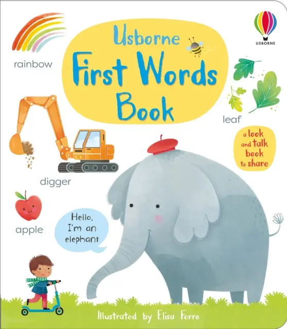 Livre des premiers mots - First Words Book