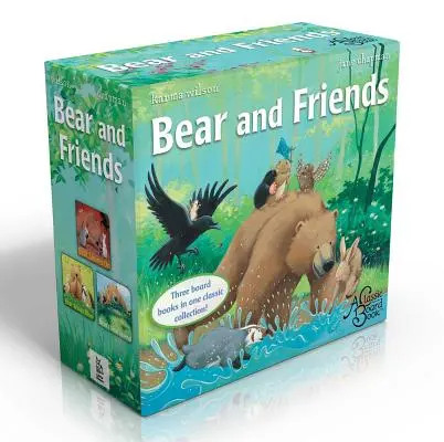 L'ours et ses amis : L'ours ronfle, l'ours en veut encore, le nouvel ami de l'ours - Bear and Friends: Bear Snores On; Bear Wants More; Bear's New Friend