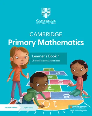 Cambridge Primary Mathematics Learner's Book 1 avec Digital Access (1 an) - Cambridge Primary Mathematics Learner's Book 1 with Digital Access (1 Year)