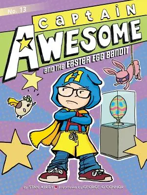 Captain Awesome et le bandit de l'œuf de Pâques, 13 - Captain Awesome and the Easter Egg Bandit, 13