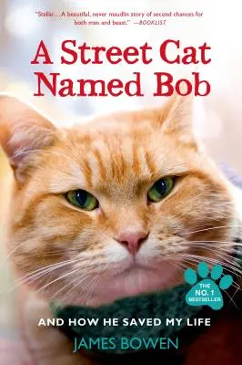 Un chat des rues nommé Bob et comment il m'a sauvé la vie - A Street Cat Named Bob and How He Saved My Life