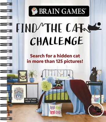 Jeux cérébraux - Trouvez le chat : Cherchez un chat caché dans plus de 125 images ! - Brain Games - Find the Cat Challenge: Search for a Hidden Cat in More Than 125 Pictures!