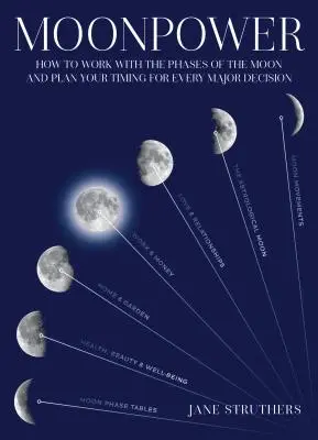 Moonpower : Comment travailler avec les phases de la lune et planifier votre timing pour chaque décision importante - Moonpower: How to Work with the Phases of the Moon and Plan Your Timing for Every Major Decision