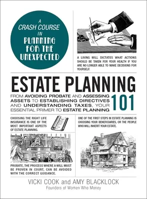Planification successorale 101 : De la prévention des successions et de l'évaluation des actifs à l'établissement de directives et à la compréhension des impôts, votre guide essentiel pour la planification successorale. - Estate Planning 101: From Avoiding Probate and Assessing Assets to Establishing Directives and Understanding Taxes, Your Essential Primer t