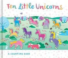 Dix petites licornes - Ten Little Unicorns